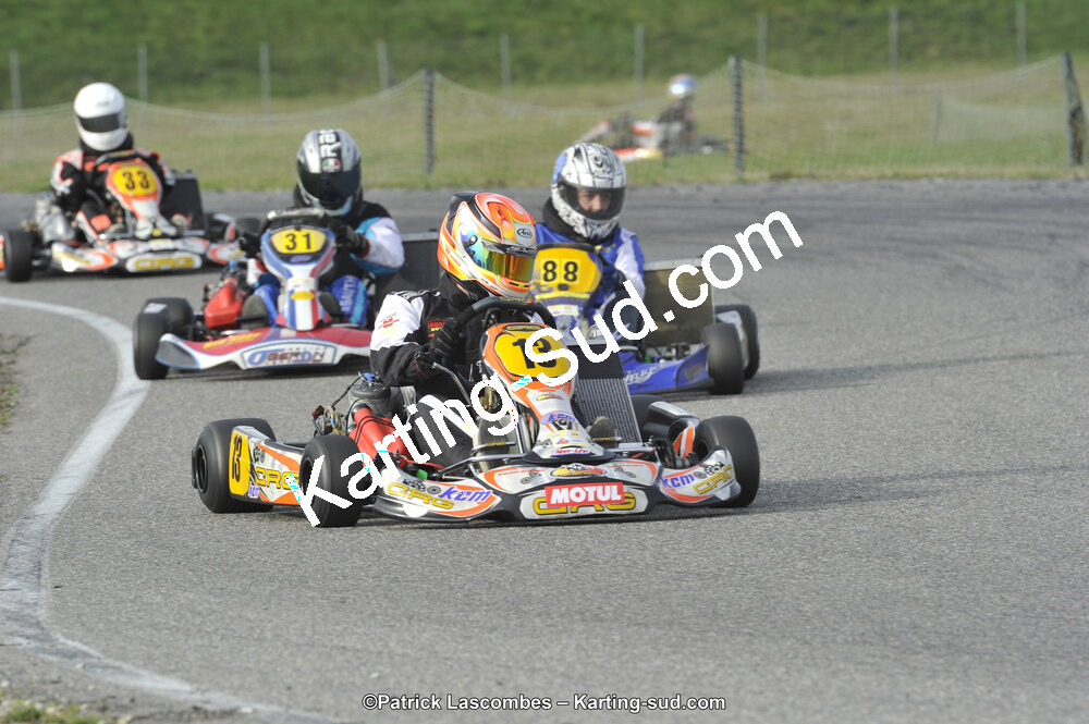 08/03/2015 : 1ère manche du Championnat du Sud à Muret (Photos Patrick Lascombes) 2015 — karting