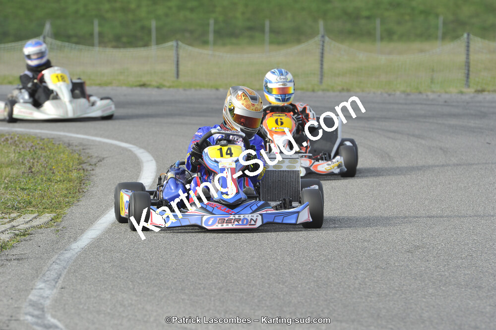 08/03/2015 : 1ère manche du Championnat du Sud à Muret (Photos Patrick Lascombes) 2015 — karting