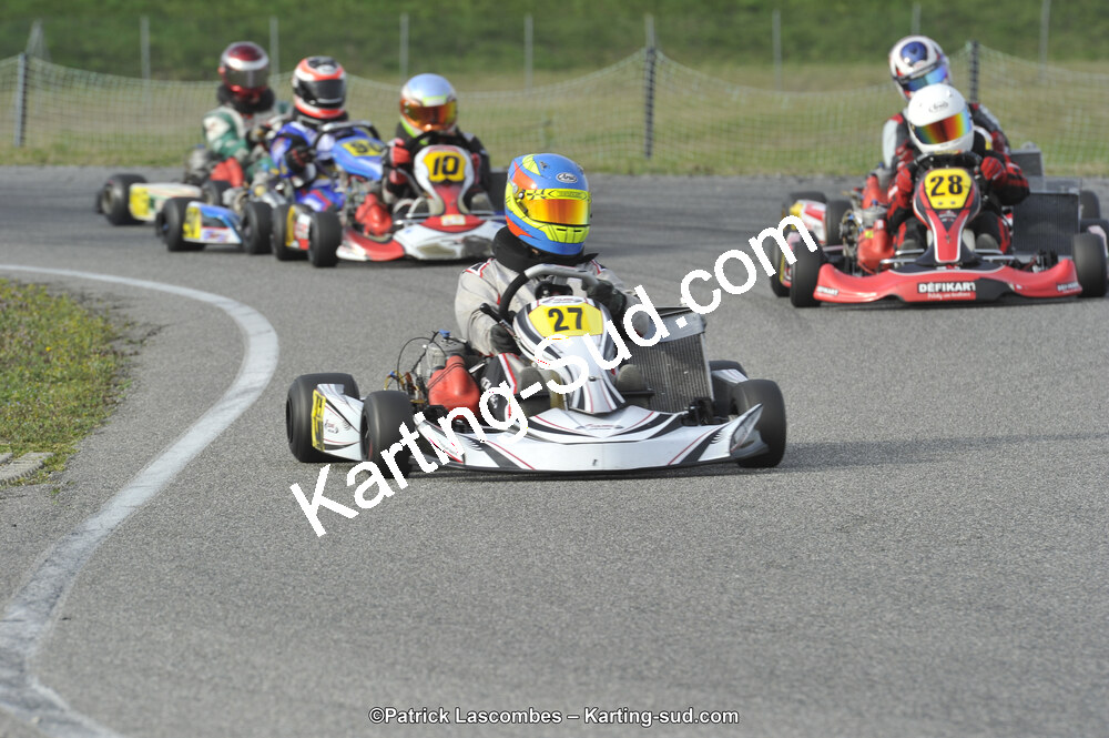 08/03/2015 : 1ère manche du Championnat du Sud à Muret (Photos Patrick Lascombes) 2015 — karting