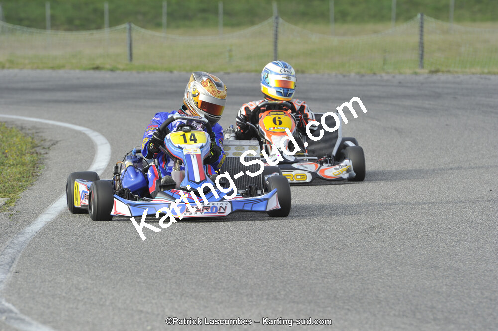 08/03/2015 : 1ère manche du Championnat du Sud à Muret (Photos Patrick Lascombes) 2015 — karting
