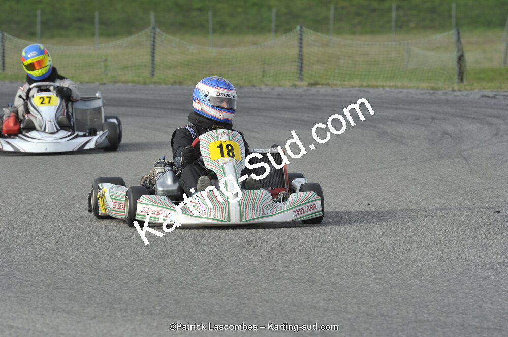 08/03/2015 : 1ère manche du Championnat du Sud à Muret (Photos Patrick Lascombes) 2015 — karting