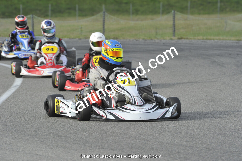 08/03/2015 : 1ère manche du Championnat du Sud à Muret (Photos Patrick Lascombes) 2015 — karting