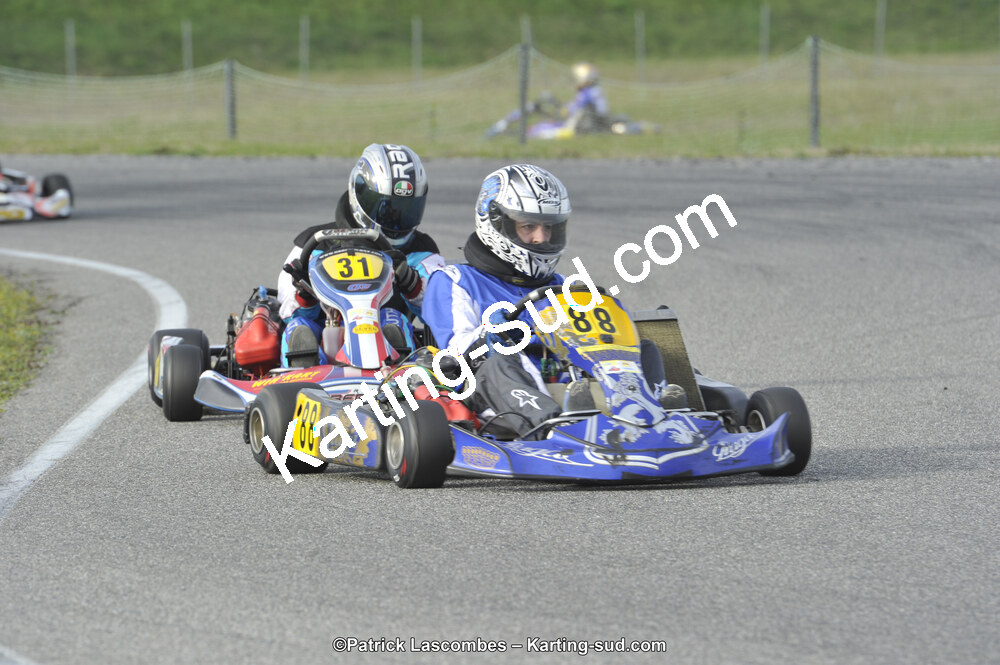 08/03/2015 : 1ère manche du Championnat du Sud à Muret (Photos Patrick Lascombes) 2015 — karting