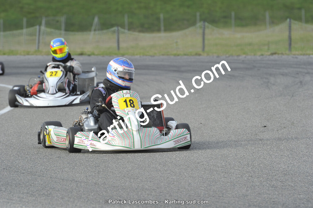08/03/2015 : 1ère manche du Championnat du Sud à Muret (Photos Patrick Lascombes) 2015 — karting
