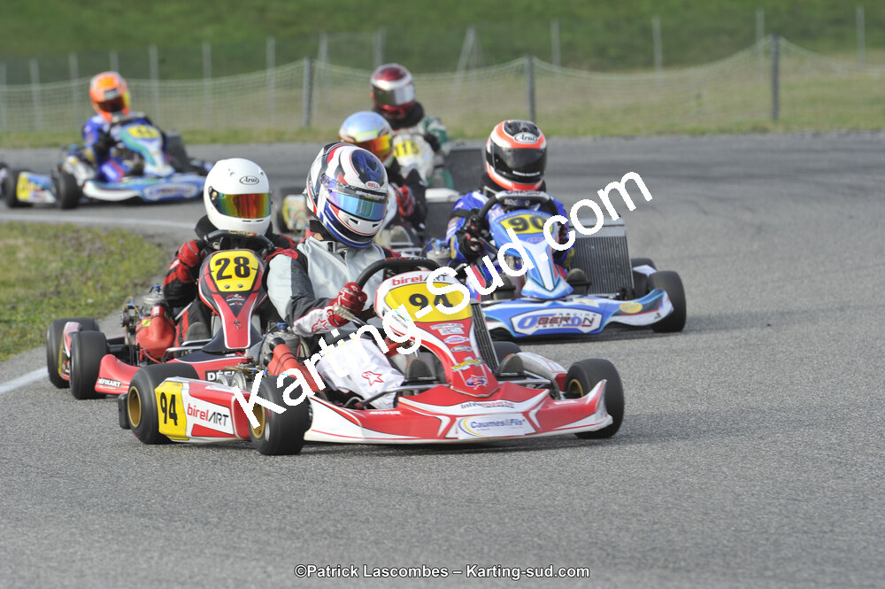 08/03/2015 : 1ère manche du Championnat du Sud à Muret (Photos Patrick Lascombes) 2015 — karting