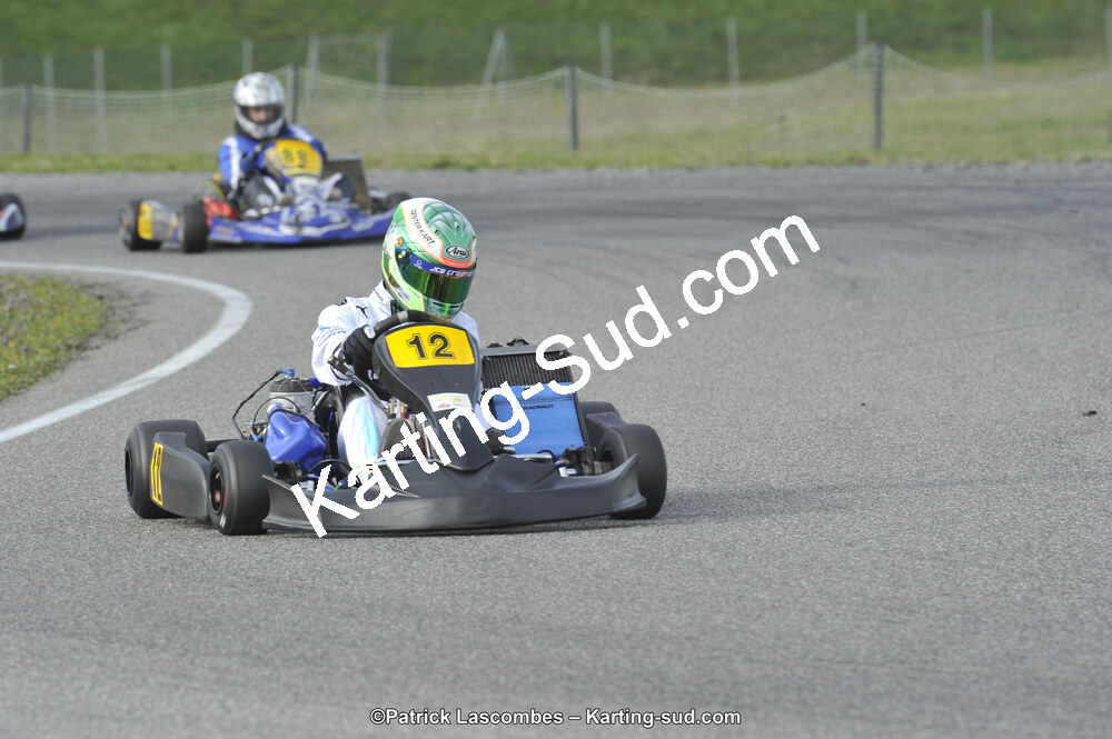 08/03/2015 : 1ère manche du Championnat du Sud à Muret (Photos Patrick Lascombes) 2015 — karting