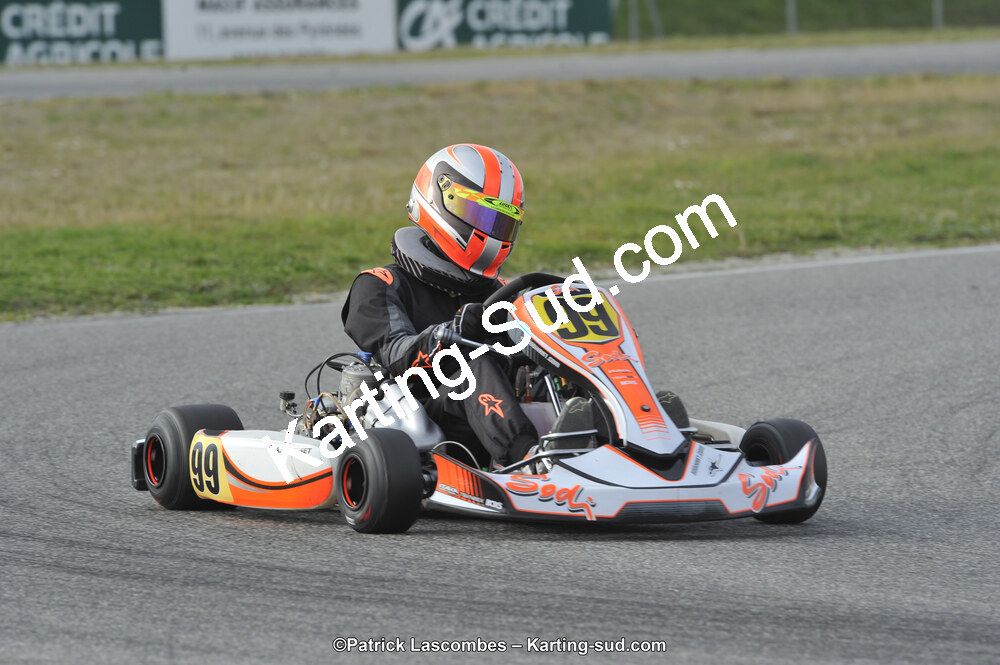 08/03/2015 : 1ère manche du Championnat du Sud à Muret (Photos Patrick Lascombes) 2015 — karting