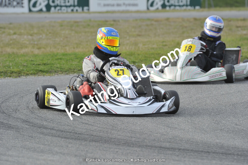 08/03/2015 : 1ère manche du Championnat du Sud à Muret (Photos Patrick Lascombes) 2015 — karting
