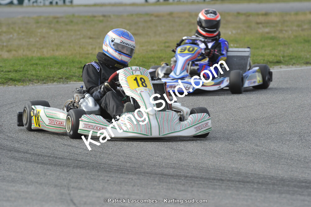 08/03/2015 : 1ère manche du Championnat du Sud à Muret (Photos Patrick Lascombes) 2015 — karting