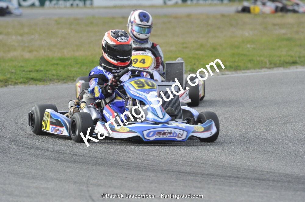 08/03/2015 : 1ère manche du Championnat du Sud à Muret (Photos Patrick Lascombes) 2015 — karting