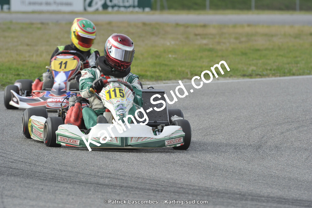 08/03/2015 : 1ère manche du Championnat du Sud à Muret (Photos Patrick Lascombes) 2015 — karting