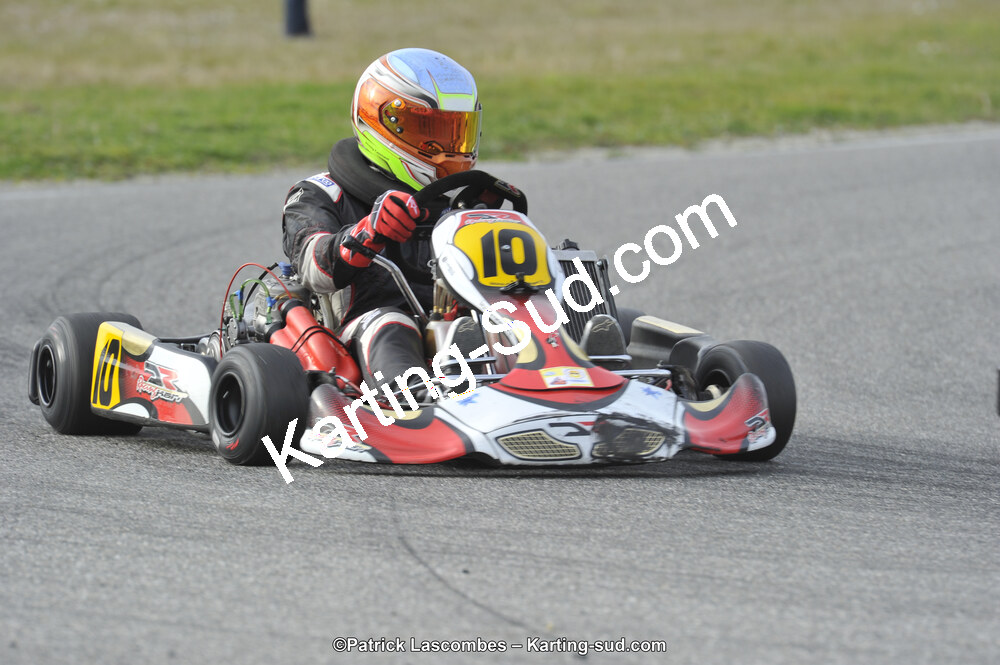 08/03/2015 : 1ère manche du Championnat du Sud à Muret (Photos Patrick Lascombes) 2015 — karting