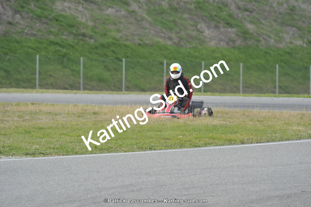 08/03/2015 : 1ère manche du Championnat du Sud à Muret (Photos Patrick Lascombes) 2015 — karting