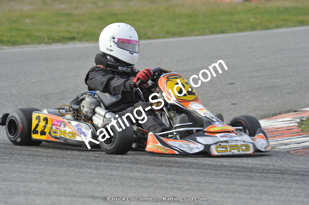 08/03/2015 : 1ère manche du Championnat du Sud à Muret (Photos Patrick Lascombes) 2015 — karting