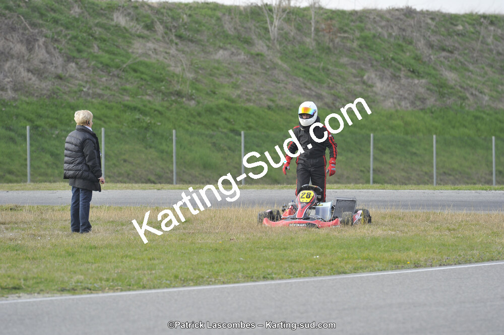 08/03/2015 : 1ère manche du Championnat du Sud à Muret (Photos Patrick Lascombes) 2015 — karting