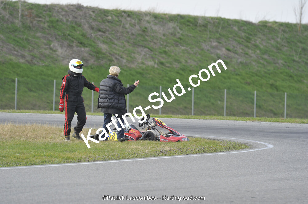 08/03/2015 : 1ère manche du Championnat du Sud à Muret (Photos Patrick Lascombes) 2015 — karting