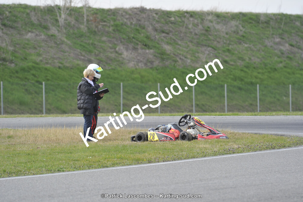 08/03/2015 : 1ère manche du Championnat du Sud à Muret (Photos Patrick Lascombes) 2015 — karting