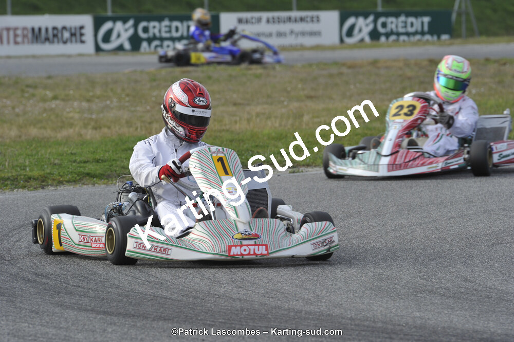 08/03/2015 : 1ère manche du Championnat du Sud à Muret (Photos Patrick Lascombes) 2015 — karting