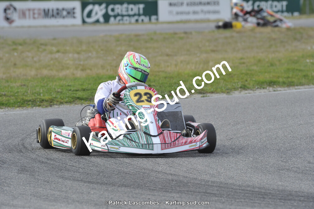 08/03/2015 : 1ère manche du Championnat du Sud à Muret (Photos Patrick Lascombes) 2015 — karting