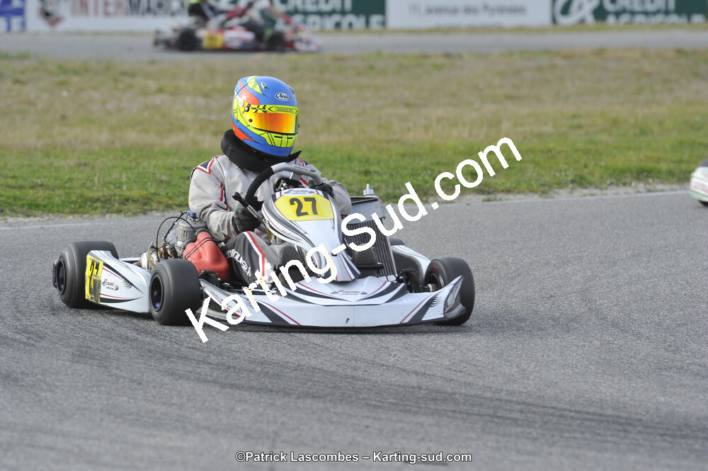 08/03/2015 : 1ère manche du Championnat du Sud à Muret (Photos Patrick Lascombes) 2015 — karting