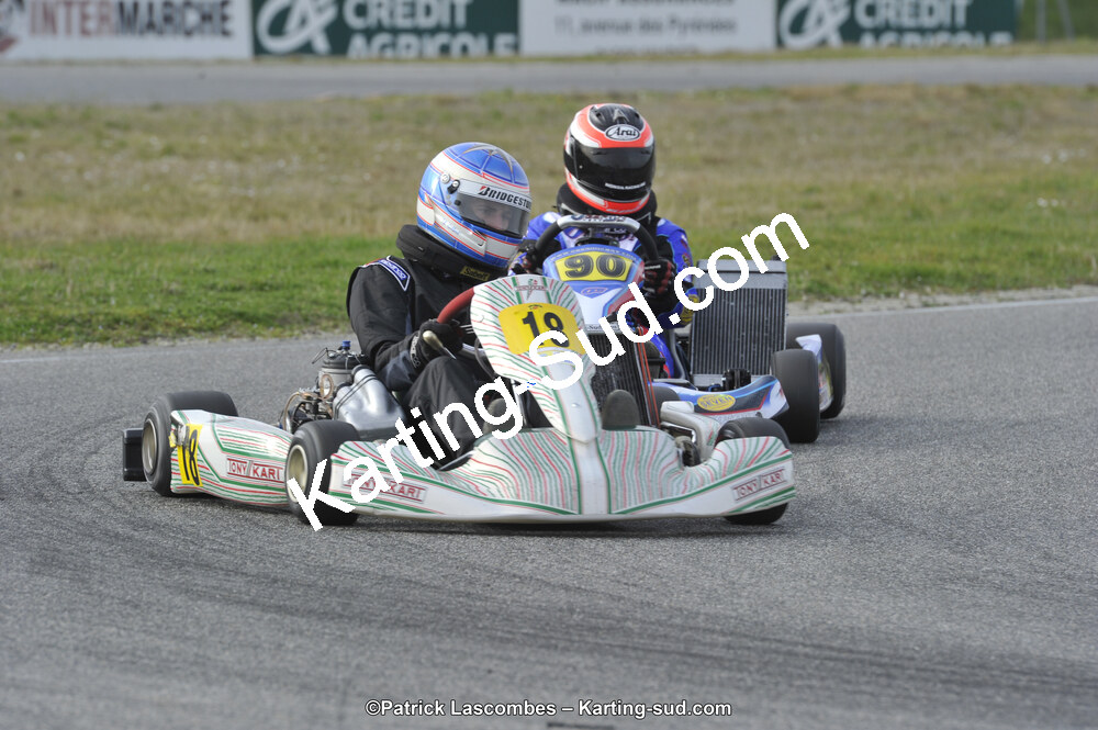 08/03/2015 : 1ère manche du Championnat du Sud à Muret (Photos Patrick Lascombes) 2015 — karting