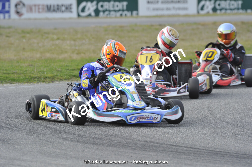 08/03/2015 : 1ère manche du Championnat du Sud à Muret (Photos Patrick Lascombes) 2015 — karting