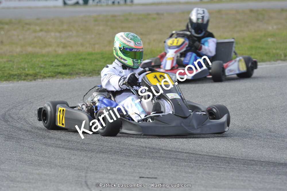 08/03/2015 : 1ère manche du Championnat du Sud à Muret (Photos Patrick Lascombes) 2015 — karting