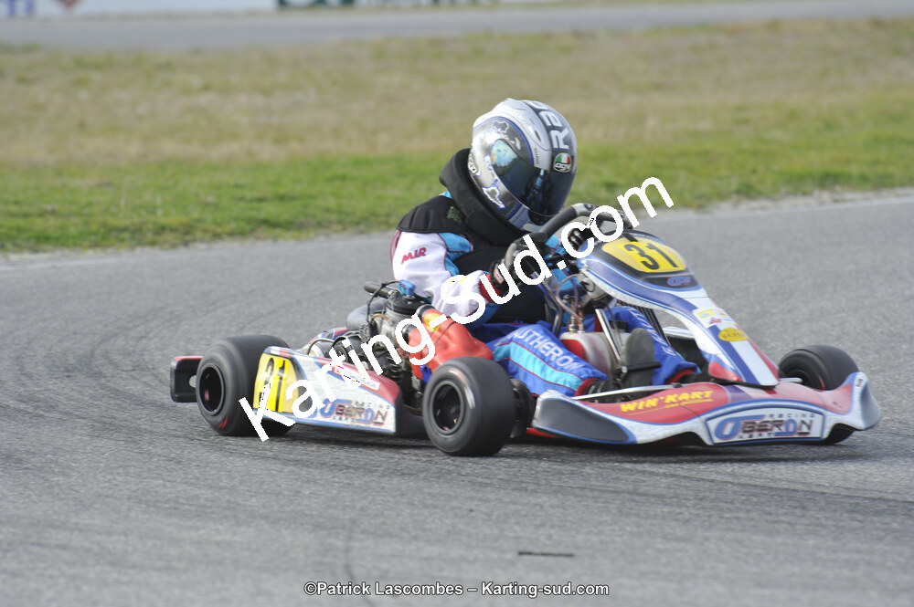 08/03/2015 : 1ère manche du Championnat du Sud à Muret (Photos Patrick Lascombes) 2015 — karting