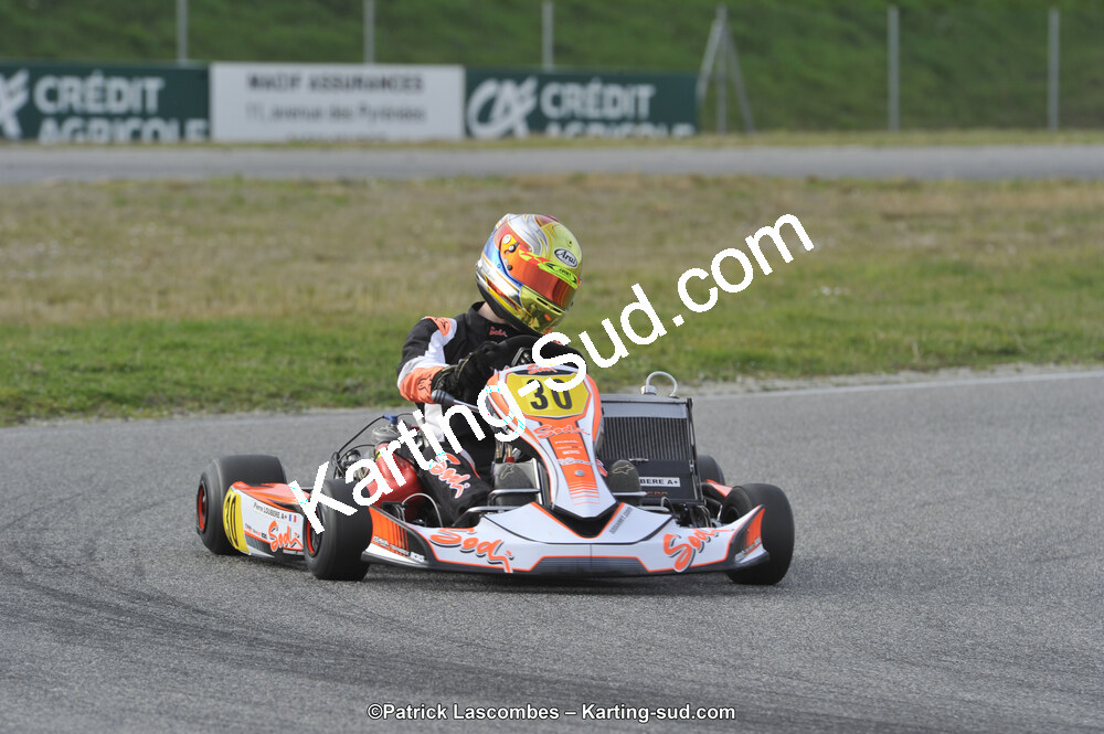 08/03/2015 : 1ère manche du Championnat du Sud à Muret (Photos Patrick Lascombes) 2015 — karting
