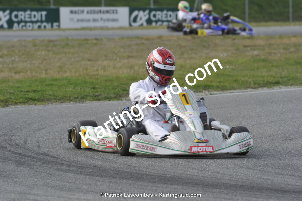 08/03/2015 : 1ère manche du Championnat du Sud à Muret (Photos Patrick Lascombes) 2015 — karting