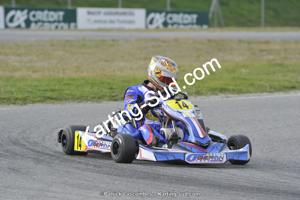 08/03/2015 : 1ère manche du Championnat du Sud à Muret (Photos Patrick Lascombes) 2015 — karting