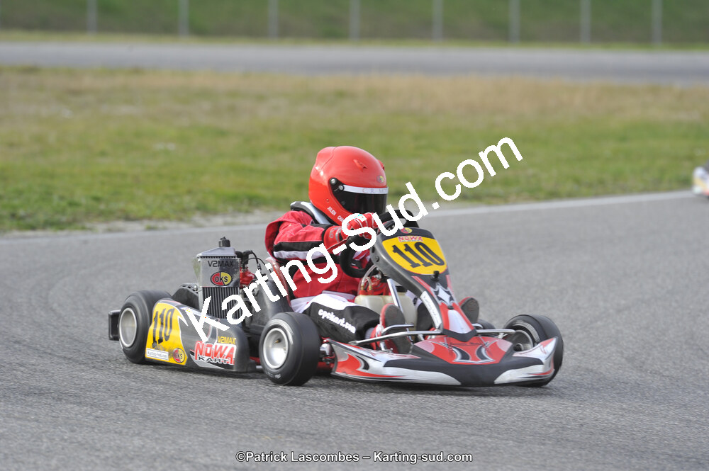 08/03/2015 : 1ère manche du Championnat du Sud à Muret (Photos Patrick Lascombes) 2015 — karting