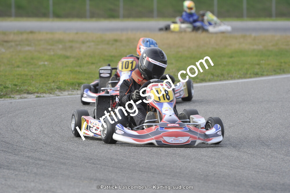 08/03/2015 : 1ère manche du Championnat du Sud à Muret (Photos Patrick Lascombes) 2015 — karting