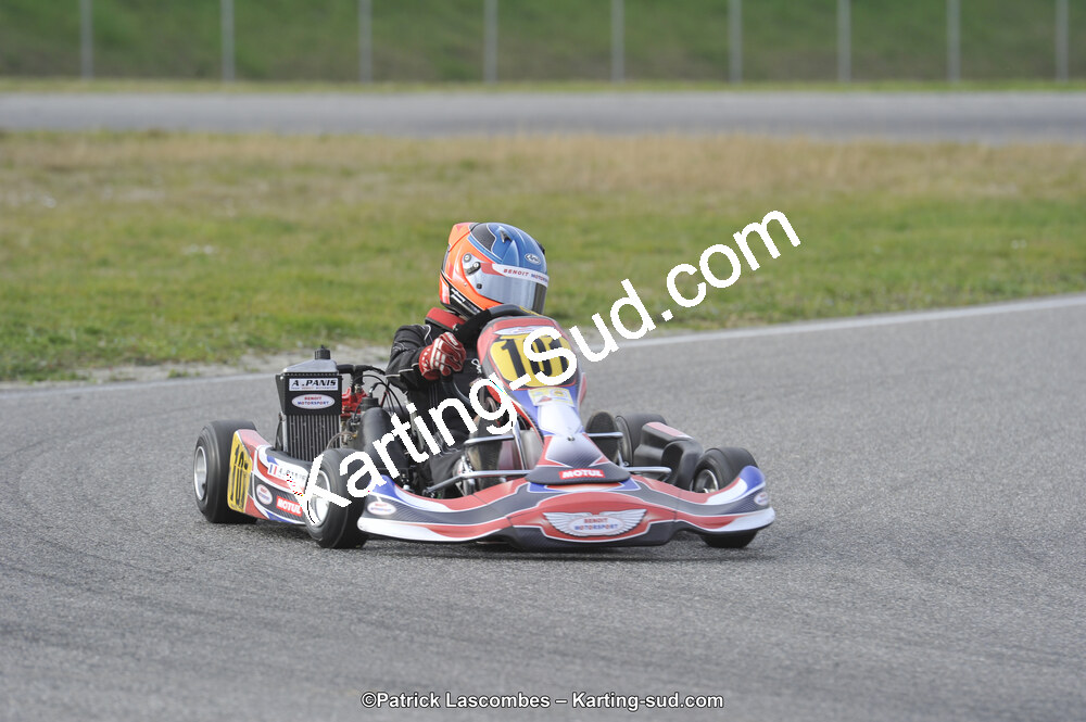 08/03/2015 : 1ère manche du Championnat du Sud à Muret (Photos Patrick Lascombes) 2015 — karting