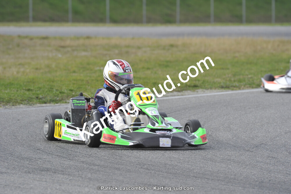08/03/2015 : 1ère manche du Championnat du Sud à Muret (Photos Patrick Lascombes) 2015 — karting