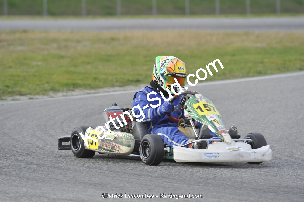 08/03/2015 : 1ère manche du Championnat du Sud à Muret (Photos Patrick Lascombes) 2015 — karting