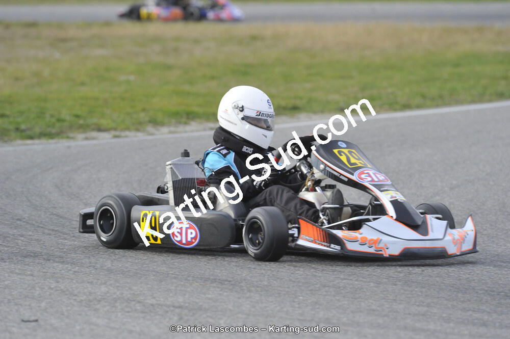 08/03/2015 : 1ère manche du Championnat du Sud à Muret (Photos Patrick Lascombes) 2015 — karting