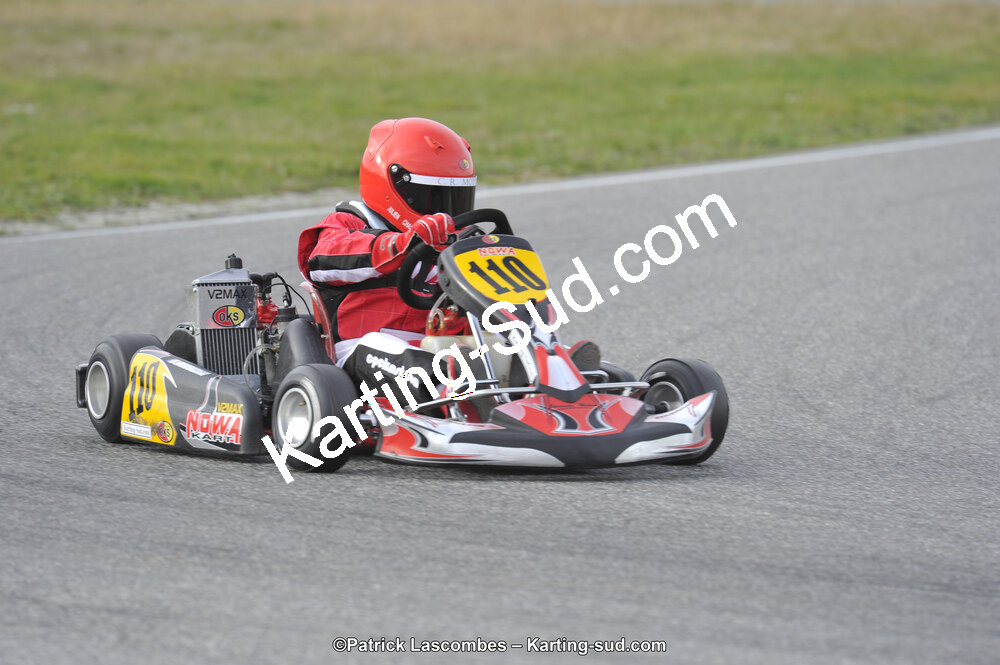 08/03/2015 : 1ère manche du Championnat du Sud à Muret (Photos Patrick Lascombes) 2015 — karting
