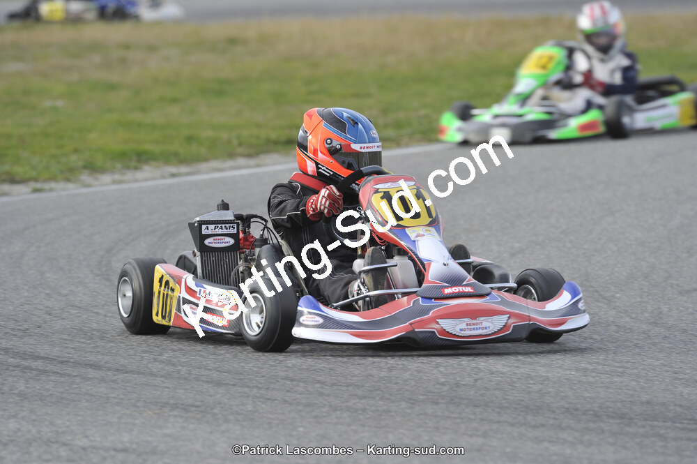 08/03/2015 : 1ère manche du Championnat du Sud à Muret (Photos Patrick Lascombes) 2015 — karting