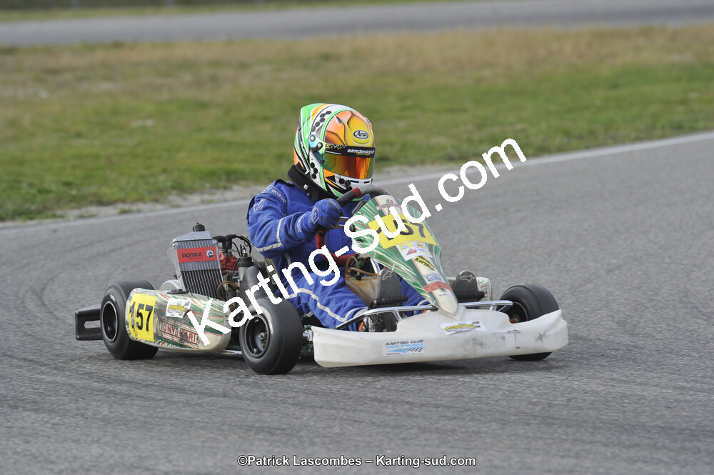 08/03/2015 : 1ère manche du Championnat du Sud à Muret (Photos Patrick Lascombes) 2015 — karting