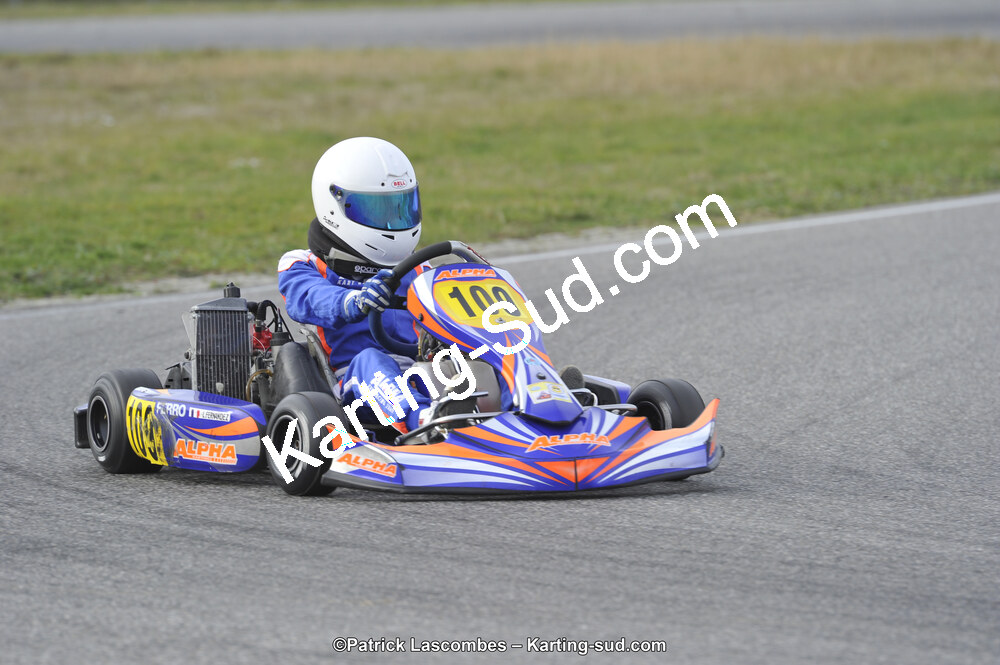 08/03/2015 : 1ère manche du Championnat du Sud à Muret (Photos Patrick Lascombes) 2015 — karting