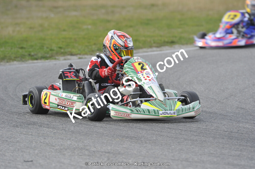 08/03/2015 : 1ère manche du Championnat du Sud à Muret (Photos Patrick Lascombes) 2015 — karting