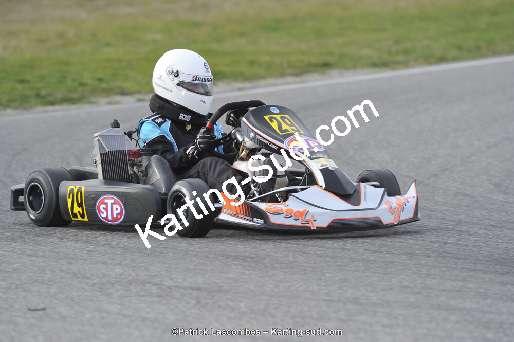 08/03/2015 : 1ère manche du Championnat du Sud à Muret (Photos Patrick Lascombes) 2015 — karting
