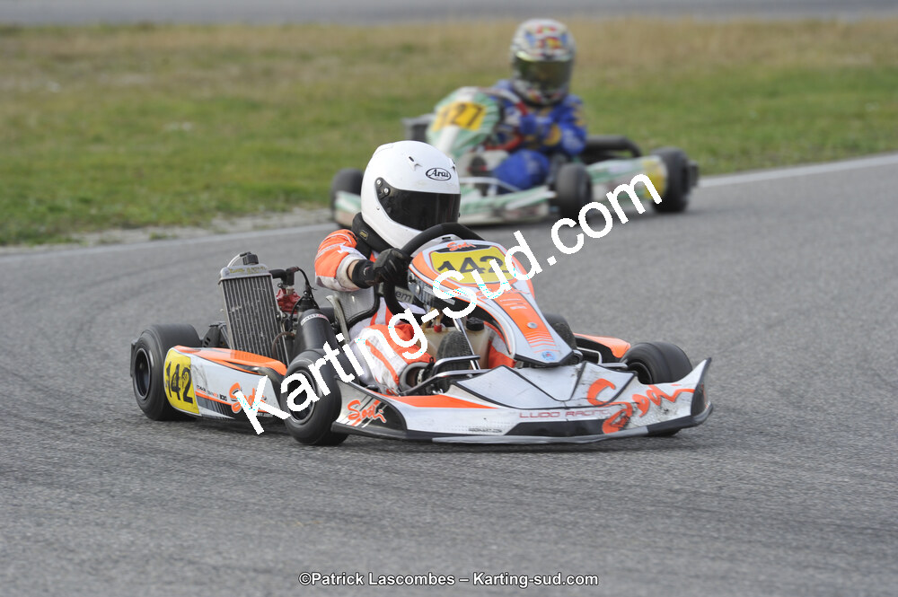 08/03/2015 : 1ère manche du Championnat du Sud à Muret (Photos Patrick Lascombes) 2015 — karting