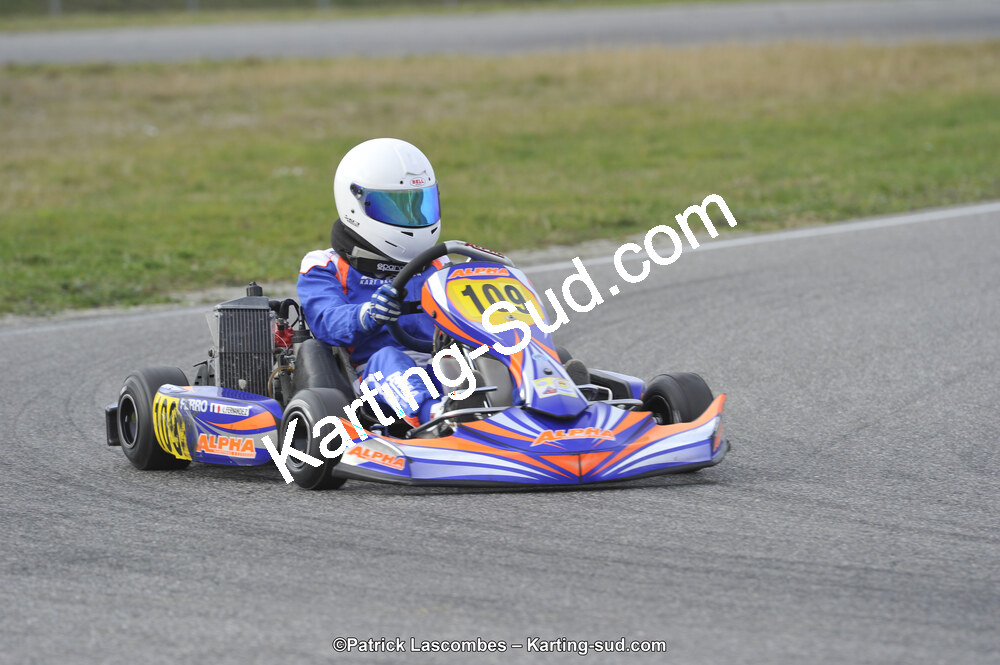 08/03/2015 : 1ère manche du Championnat du Sud à Muret (Photos Patrick Lascombes) 2015 — karting
