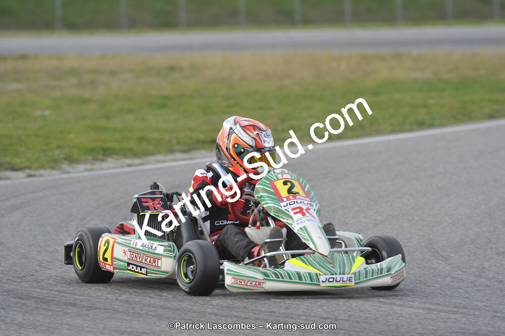 08/03/2015 : 1ère manche du Championnat du Sud à Muret (Photos Patrick Lascombes) 2015 — karting