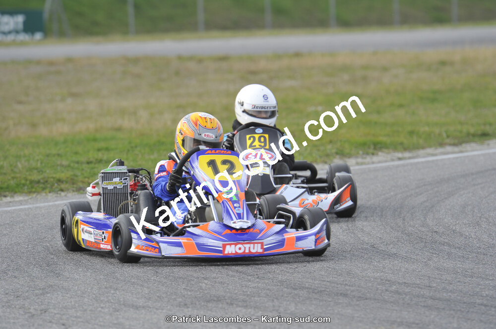 08/03/2015 : 1ère manche du Championnat du Sud à Muret (Photos Patrick Lascombes) 2015 — karting