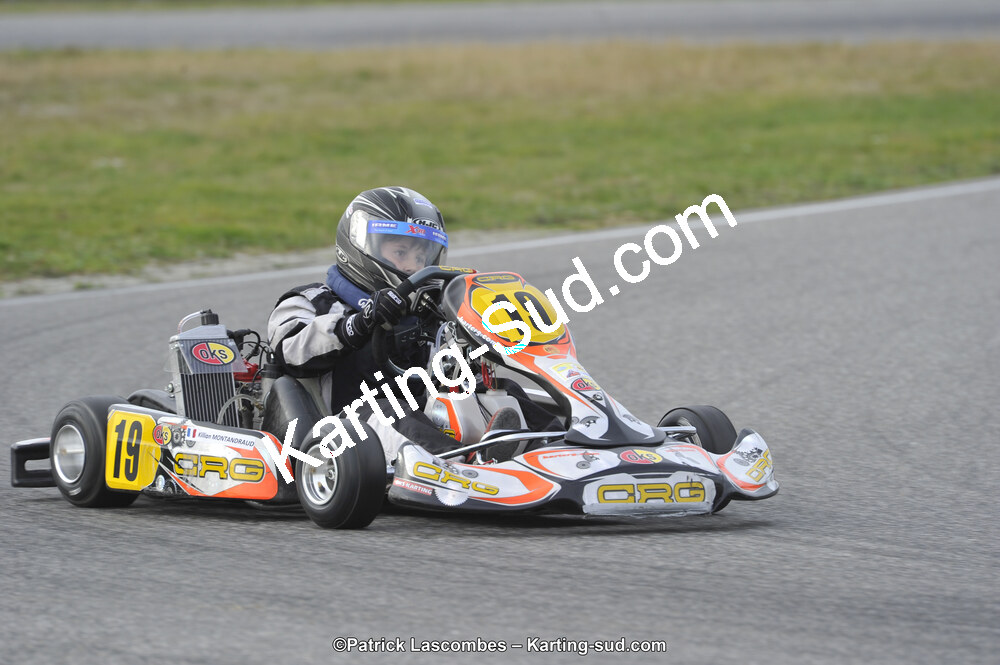 08/03/2015 : 1ère manche du Championnat du Sud à Muret (Photos Patrick Lascombes) 2015 — karting