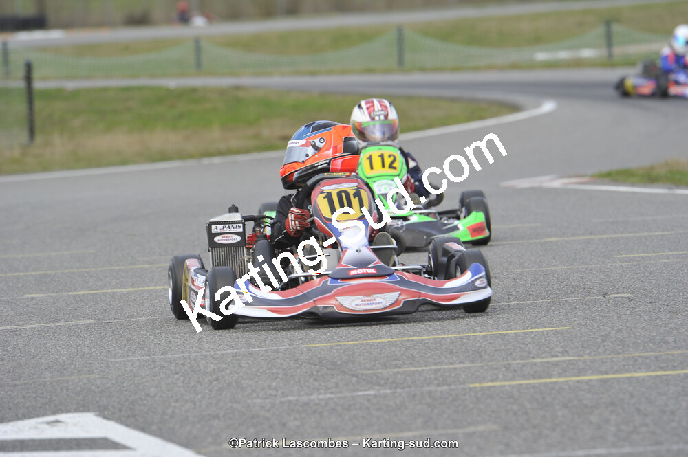 08/03/2015 : 1ère manche du Championnat du Sud à Muret (Photos Patrick Lascombes) 2015 — karting