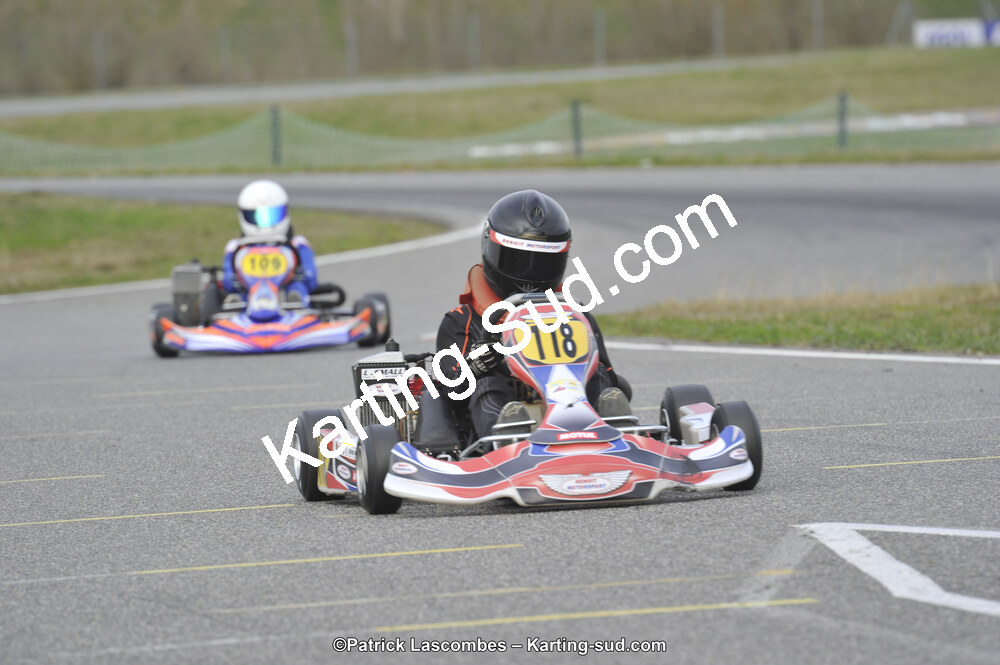 08/03/2015 : 1ère manche du Championnat du Sud à Muret (Photos Patrick Lascombes) 2015 — karting